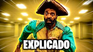 O Filme Das Backrooms Virou Meme