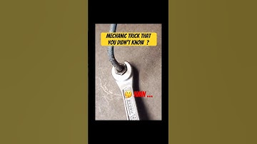 Mechanic Trick that you didn’t know ? #shorts #tips #mechanic #hack