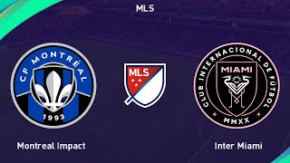 Montreal vs Inter Miami | MLS 2024 | PES 2021.