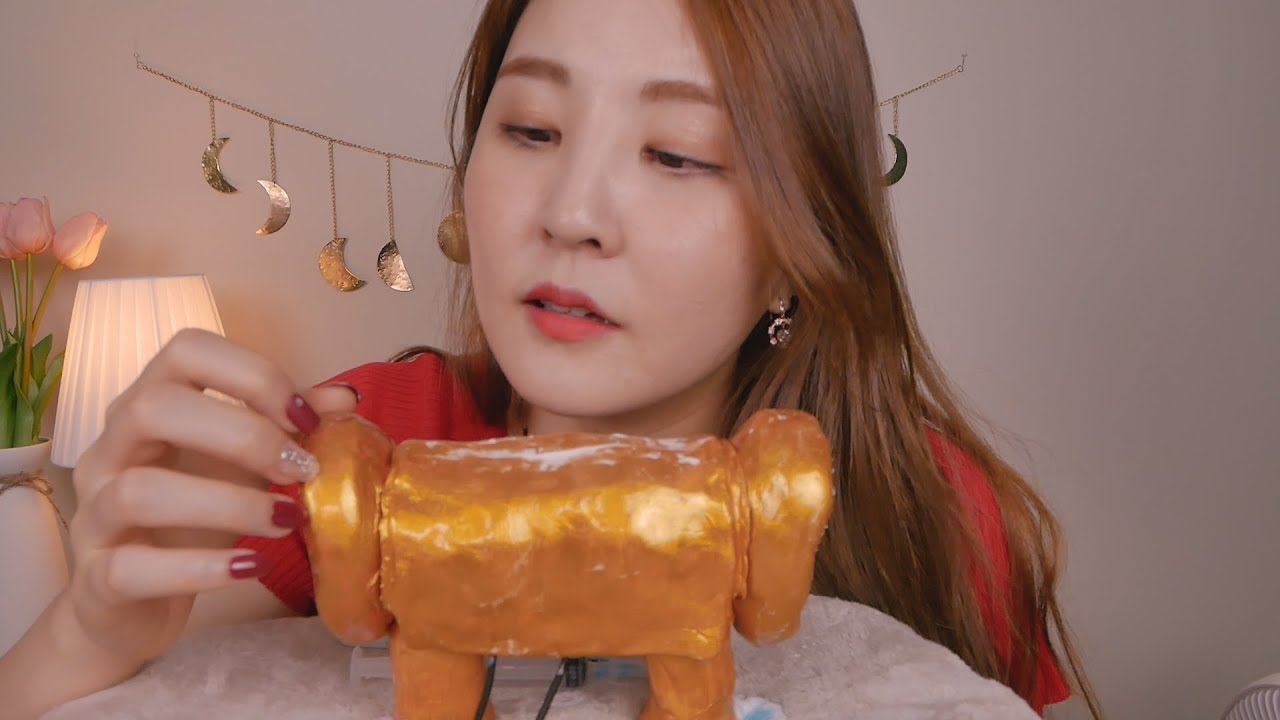 직접 만든 황금 귀 두드리면서 수다 ASMR｜오늘 하루는 & 요즘 읽는 책 추천｜Golden ear mic