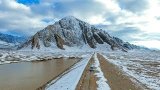 Amach Mastung Snowfall 2020 | Mastung Dam Awesome Scenes Of Nature
