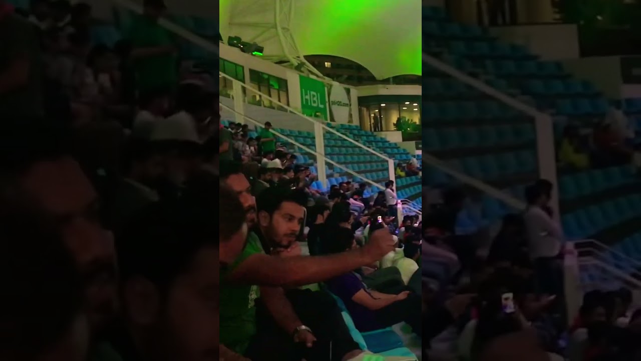 Excellent experience to watch live PSL match at DUBAI STADIUM 🏟 