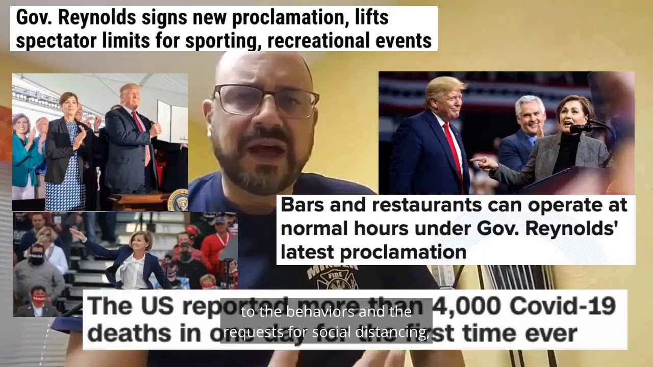 Real Relief Lobby Day in Iowa