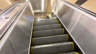 KONE Escalators Bank 3 at Secaucus Junction Tracks - Secaucus NJ