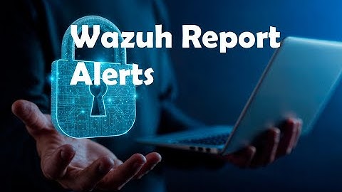 Wazuh Alert Report Overview for beginners