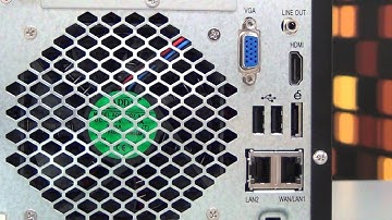 Thecus Vision Series Hands-on