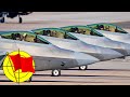 Красный флаг 2022. Массовый взлёт истребителей F-22 Raptor и F-35 Lightning II на учениях в США.