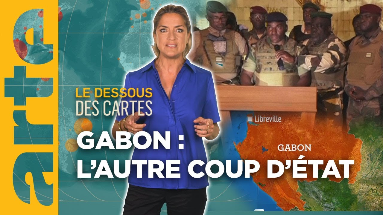 ⁣Gabon - L’autre coup d’État - Le dessous des cartes - L’essentiel | ARTE