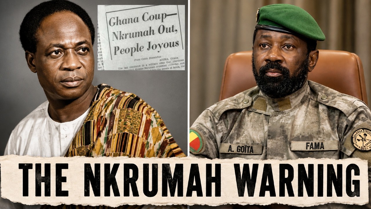 The AES Must Learn From The Downfall  of Nana Kwame Nkrumah