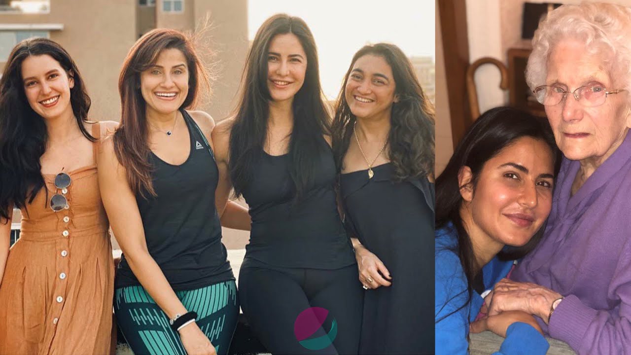 Actress Katrina Kaif Family Members with Father, Mother, Sisters