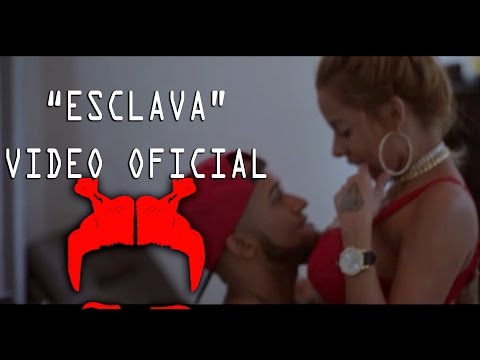 Bryant Myers Feat Anonimus, Anuel AA Y Almighty - Esclava Remix (Video Oficial)