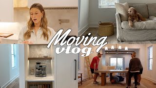 MOVING VLOG PART 1: I’m Exhausted! Moving everything over to the new house! Lots of updates!