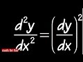 Math for fun#16, 2nd derivative rule?