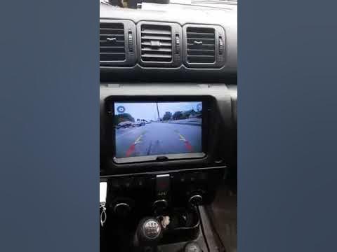 камера заднего вида в магнитоле с 9-дюймовым дисплеем в УАЗ Патриот ...