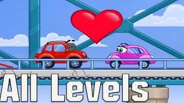 Wheely 2 - Gameplay Walkthrough - All Levels