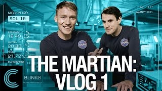 Video voorbeeld van "The Martian: Vlog 1"