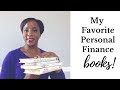 My Favorite Personal Finance Books! (Books about money)