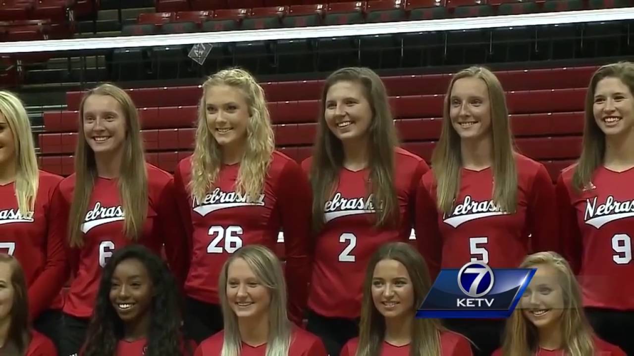 Defending champion Nebraska volleyball returns to practice YouTube