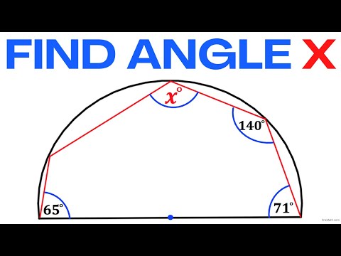 Find Angle X