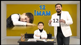 Seyyid Peyman & Seyyid Hüseyn - 12 İmam  (Official Video)