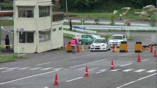 2011.06.26 キョウセイジムカーナシリーズ MOVE ランエボ6 1TRY