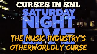 Otherworldly Curses In The Music Industry-The SNL (Saturday Night Live) Curse