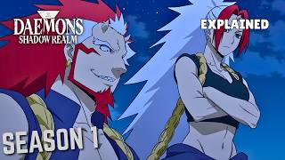 Daemons of the Shadow Realm | Season 1 Explained | New Anime Explained in English