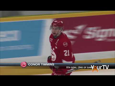 Conor Timmins 2nd Goal is our Highlight of the Game