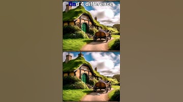 find 4 difference between #shorts #video #findthedifference #spotthedifference #192@Spotitshort