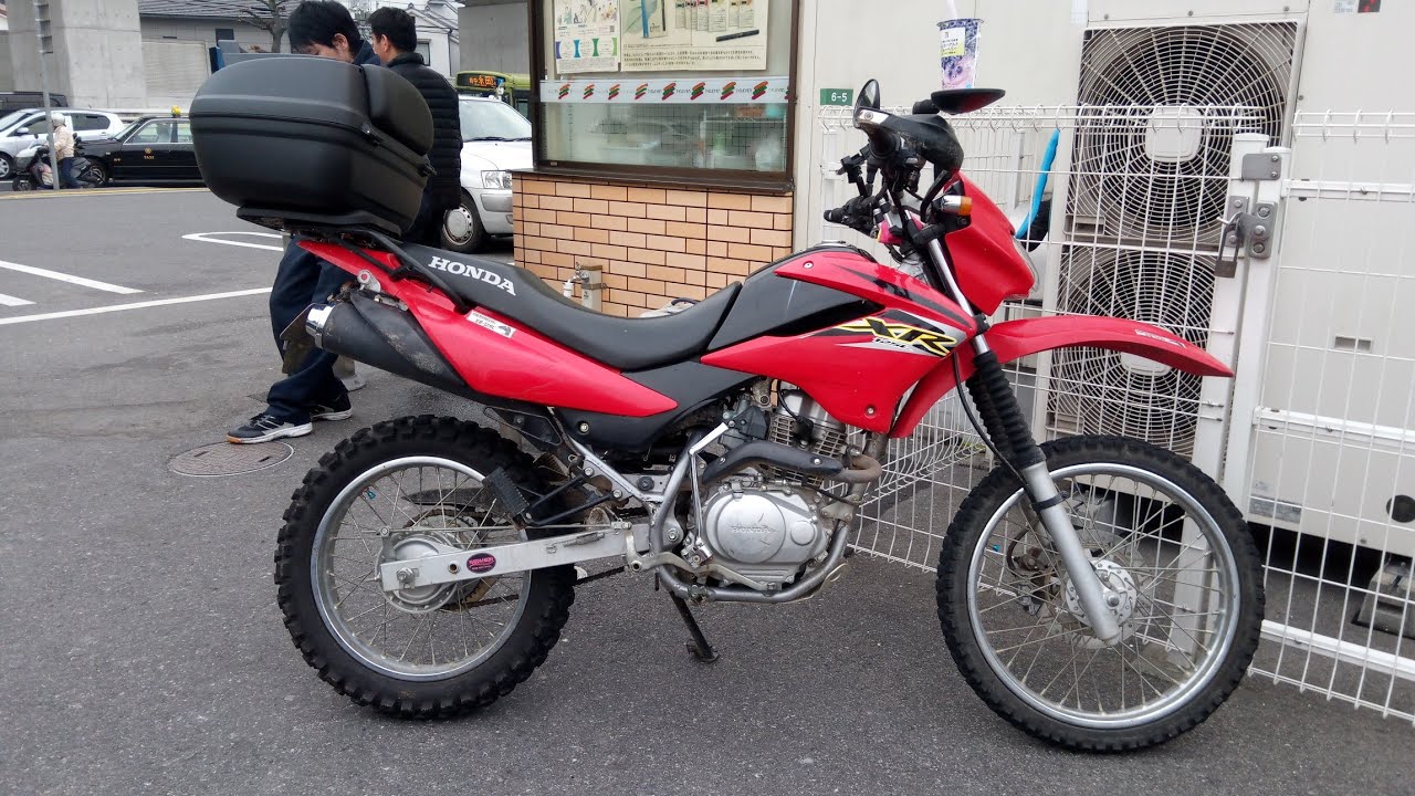 Honda Xr125l こんな感じのバイク ウルウラン編 詳しくは説明欄 前回ツーリングのショートver 153 Youtube