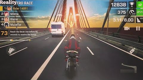 Racing Fever Moto Racing - Gameplay Android game - highway racing motorcycle games