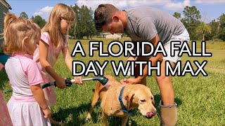 FIRST DAY OF FALL IN FLORIDA - FUN WITH MAX! by Chad & Erin 42,554 views 8 months ago 9 minutes, 57 seconds