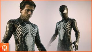 Spider-Man No Way Home Black Symbiote Suit Revealed
