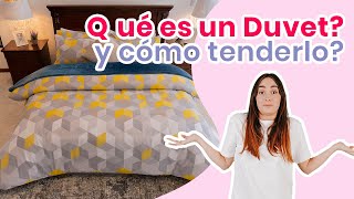 Qué es un DUVET?  y como tenderlo - Amare Home