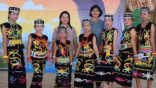 Festival Tari Kreasi Pedalaman | Tari Dayak | Pentas Seni dan Budaya