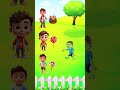 पुलिस ने जोंबी को पकड़ लिया #shortvideo #cartoon #viralvideo #trending