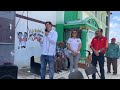 Gerardo Fernández Noroña en Escárcega Campeche NOROÑABUS 6 julio 2023 📢