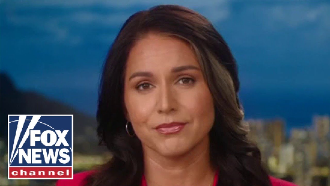 ⁣This leads to the brink of nuclear war with Russia: Tulsi Gabbard