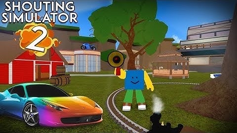 Where The Hidden Badge Is In Shouting Simulator 2