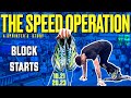 Acceleration  technical track work  elite sprint training week  the speed operation 9