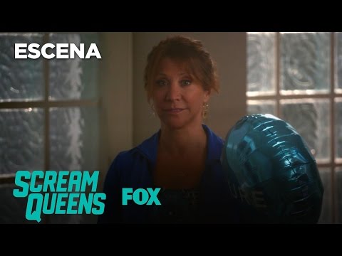 Scream Queens Escena: La muerte de Sheila | Temp. 2 Ep. 3 | Sub. Español