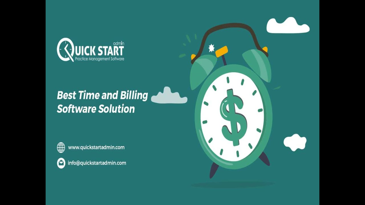 Accounting Time & Billing Software System – QuickstartAdmin
