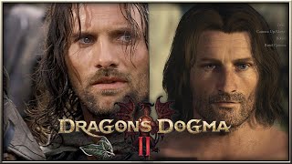 Dragon's Dogma 2 Aragorn (LOTR)