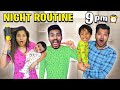 Myra and Shaurya's Night Routine!!! image