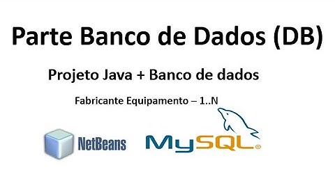 Vídeo 4 - Projeto Java + BD - Fabricante Equipamento – 1..N - Parte Objetos do Banco de Dados (DB)