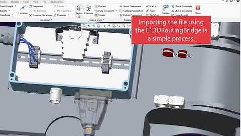 E3 series   ECAD MCAD INTEGRATION with CREO Parametric