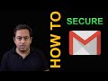 How to secure Gmail Account from hacking