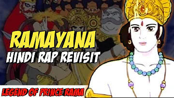 Ramayana The Legend Of Light Prince Hindi Rap Revisit By Dikz | Hindi Anime Rap | AMV | Ramayana Rap