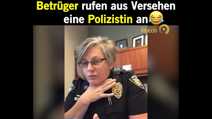 Betrüger rufen aus Versehen eine Polizistin an 😂 | Best Trend Videos
