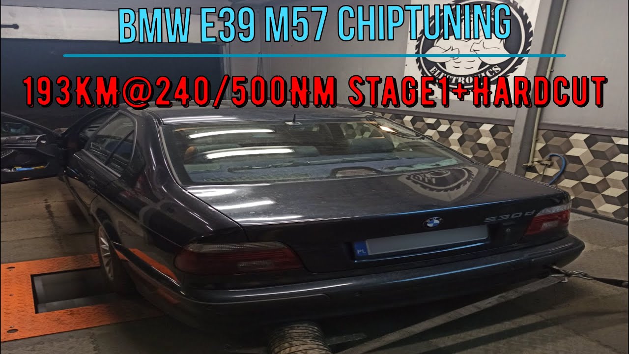 Chiptuning BMW 530d M57 193KM@240KM/500Nm +hardcut // chiptuning od ...